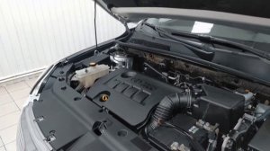 Toyota Rav 4. Мойка моторного отсека.