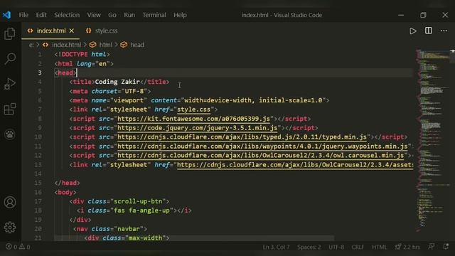Complete Portfolio website create |Free Code| Using HTML CSS and JavaScript,How to create a website смотреть онлайн