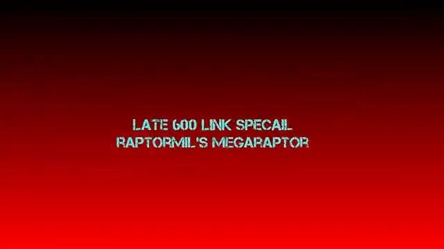 Link 600 sub special raptorkil’s megaraptor (stick nodes) смотреть онлайн