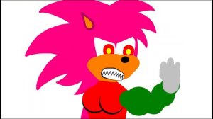 AMY ROSE TRANSFORMS INTO SHE-HULK (ANIMATION)