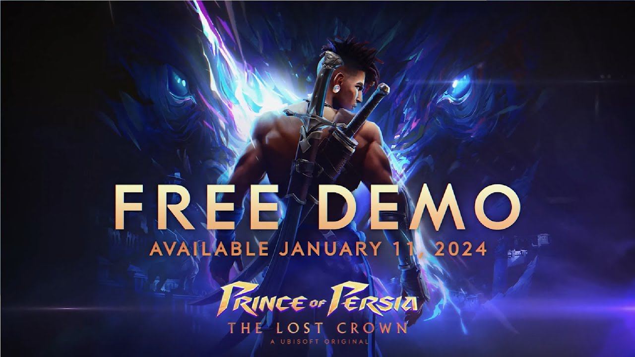 PRINCE OF PERSIA THE LOST CROWN coming soon to consoles смотреть онлайн