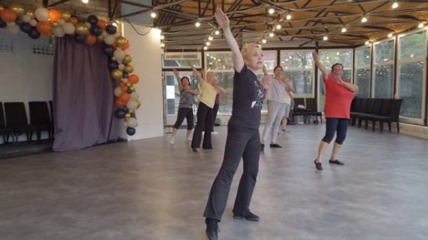 УЧИМ ЛИНЕЙНЫЙ ТАНЕЦ MAGIC TOUCH ? Как правильно?