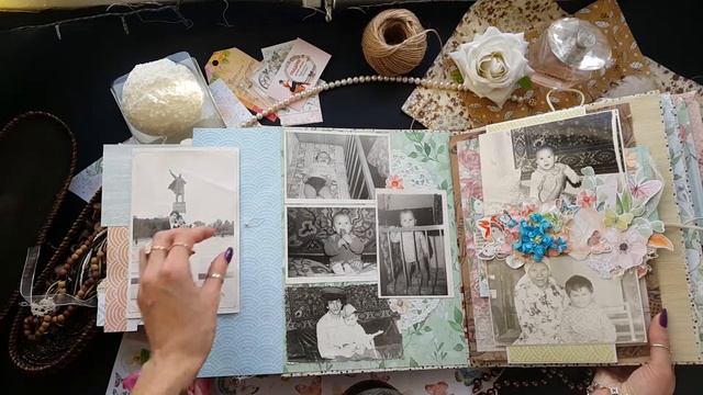 Семейный альбом. Скрапбукинг смотреть онлайн