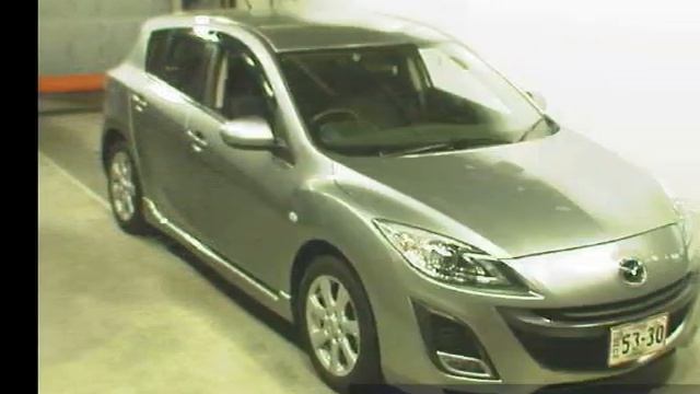 2010 MAZDA AXELA 1.5S_16 BL5FW - Japanese Used Car For Sale Japan Auction Import смотреть онлайн