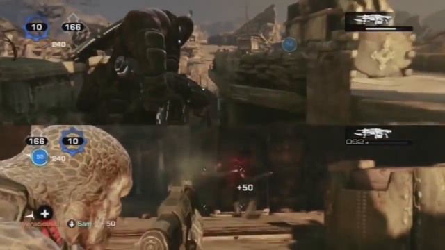 Gears of War 3- TRENCHES GAMEPLAY- Pwnage смотреть онлайн