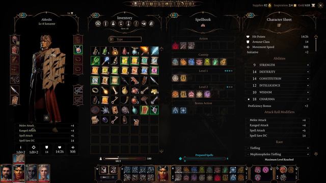 C7S25 | Mage Hand Hammer | Sorcerer | Baldur's Gate 3 5th Edition Edition | Let’s Play смотреть онлайн