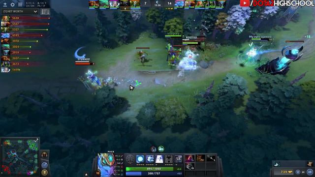 Miracle- Dota 2 [Puck] 9k Expert Dodge смотреть онлайн