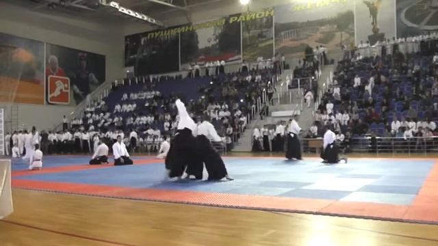 Выступление на VII фестивале Айкидо Московской области. смотреть онлайн