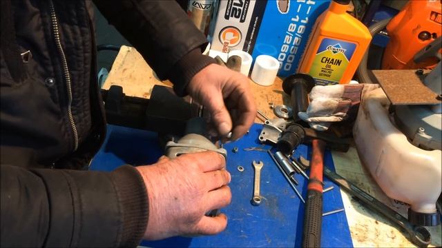 Как из триммера сделать годный бензорез под 230 круг!) смотреть онлайн