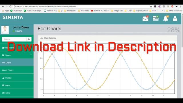How to download admin-free-bootstrap-admin-dashboard-template with source code смотреть онлайн