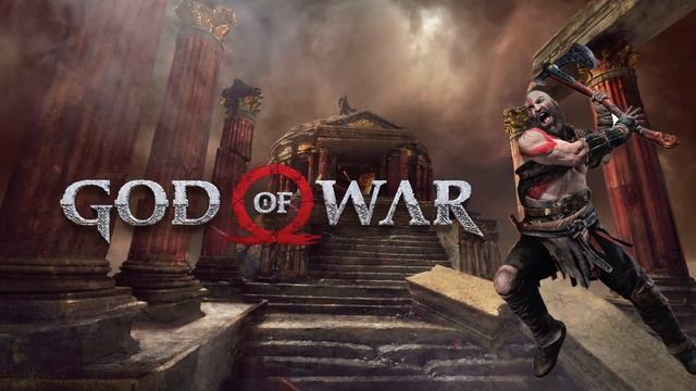 God Of War Logo Animation смотреть онлайн