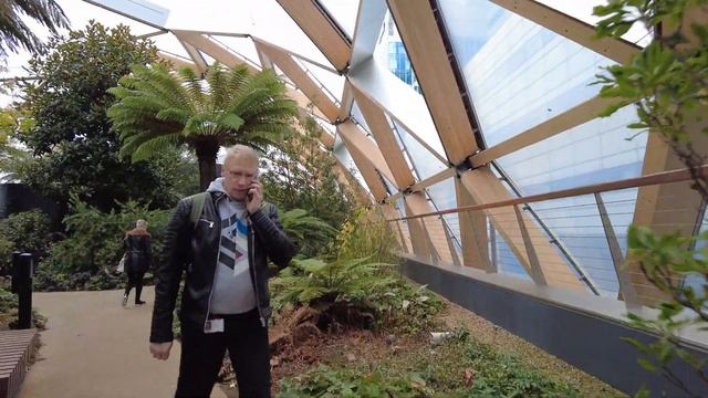 LONDON  Walk ?? -  Canary Wharf ? - One Of London’s (and The World’s) Main Financial Districts ? 4K