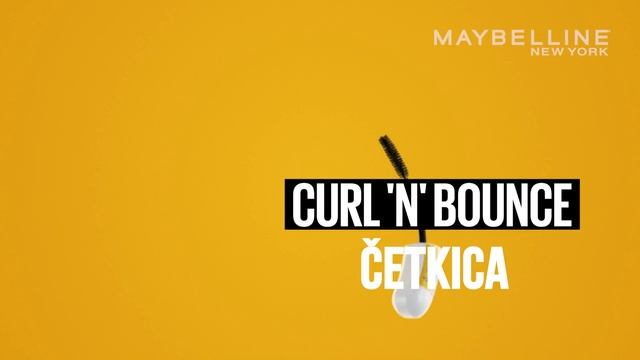 Maybelline New York Curl Bounce maskara смотреть онлайн