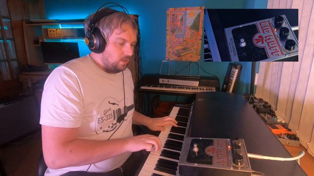 EHX Big Muff FX Pedal on Fender Rhodes Piano!! - Distortion смотреть онлайн