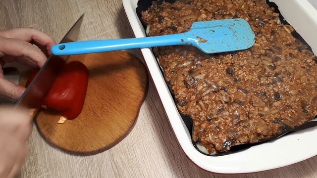 КАРТОФЕЛЬНО- МЯСНАЯ ЗАПЕКАНКА/ РЕЦЕПТ БАБУШКИ ГАЛИ/ смотреть онлайн