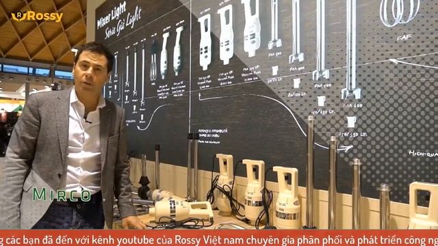 Giới thiệu máy xay thịt FAMA TS 22 UNGER | Meat Grinder | Hotline :0989999884 смотреть онлайн