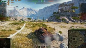 RX 580 2048sp | Test Ultra graphics World of Tanks
