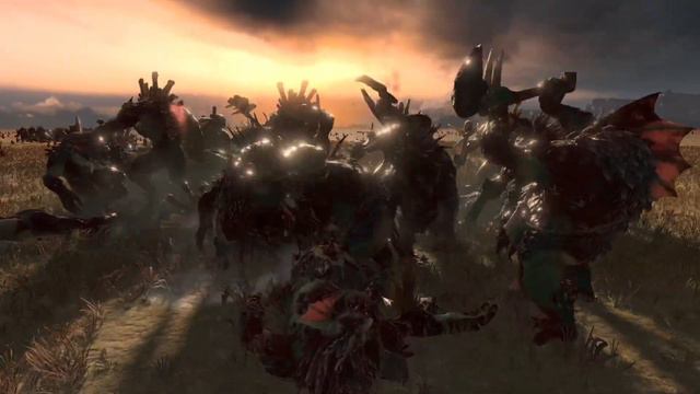 Речные тролли vs Ужасы из склепа: Total War Warhammer 3. Immortal Empires. тесты юнитов v 2.4.0 смотреть онлайн