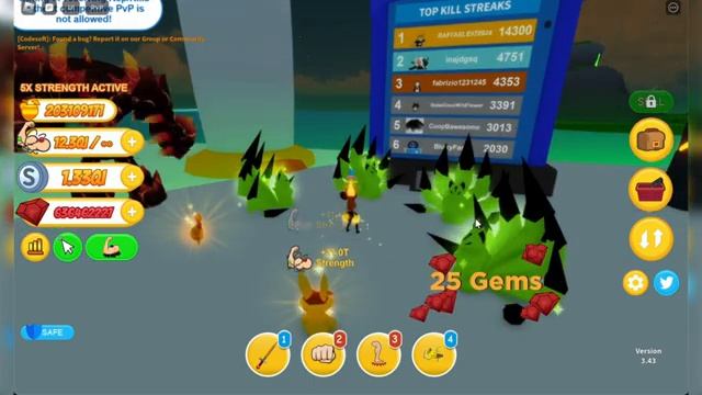 ?New Op Codes? in Get Huge Simulator ? #roblox смотреть онлайн