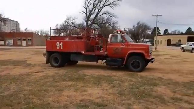 1980 Chevrolet C70 pumper fire truck for sale at auction | bidding closes January 11, 2022 смотреть онлайн