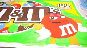 Антистресс своими руками _ Гигантский Сквиши из бумаги M&M's _ Squishy paper toy