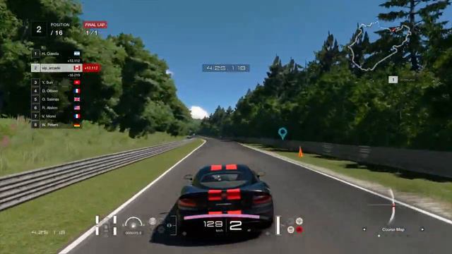 Gran Turismo SPORT Clubman Cup EP7 Dodge смотреть онлайн