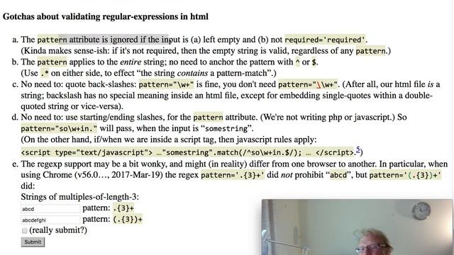 validate client side via html смотреть онлайн