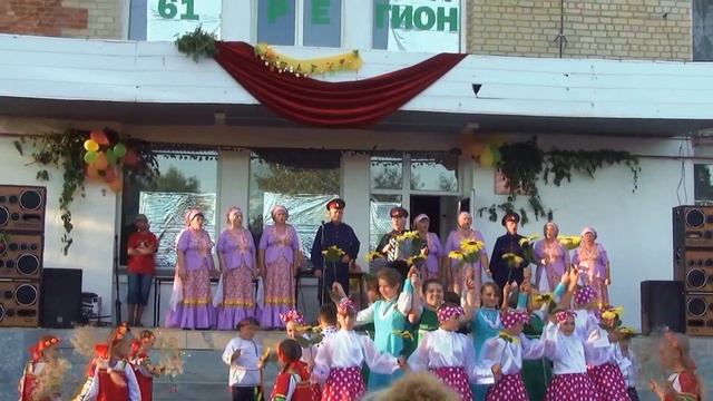 ансамбль "Донские просторы" ст. Мелиховская смотреть онлайн
