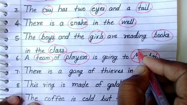 Exercise 1 | oxford junior english grammar exercise 1 | encircle all the nouns in these sentences смотреть онлайн