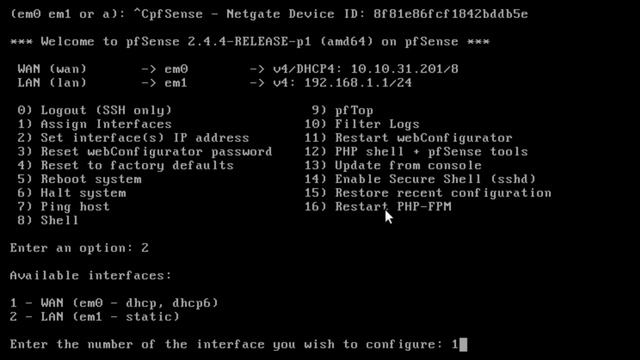 How to Install pfSense ( 2.4.4 and Up ) смотреть онлайн
