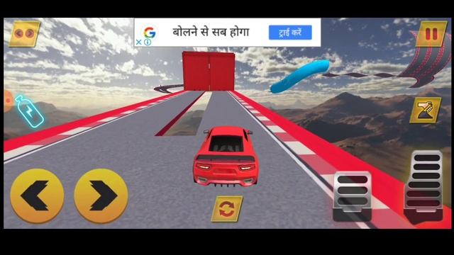 Crazy Car Driving Simulator 2 - Impossible Tracks - Android GamePlay - Car Games Android #2 смотреть онлайн