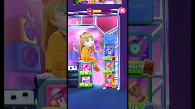 My Talking Angela 2 Blooming flower 🐼 Lunar New Year Update смотреть онлайн