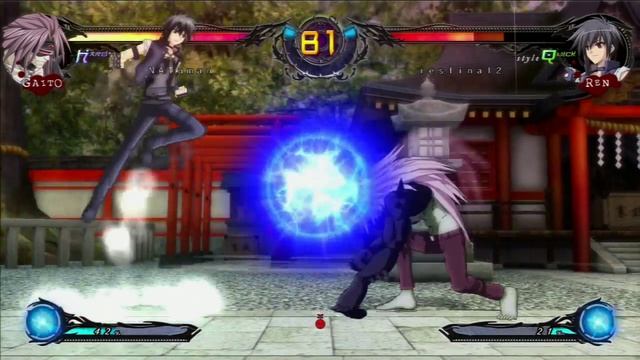 phantom breaker extra online gameplay 9/19/13 смотреть онлайн