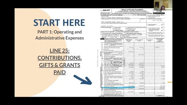 How to Use a 990 Form to Mine Data for Your Non-Profit Grant Writing Efforts смотреть онлайн