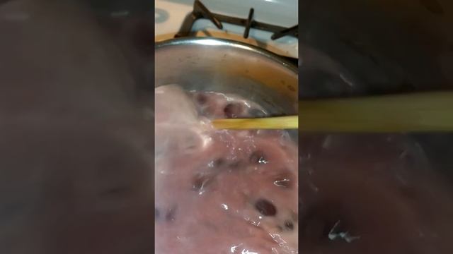 How To Make The Hungarian Cold Sour Cherry Soup.100% Hungarian Cooking.