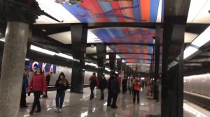 Станция метро ЦСКА