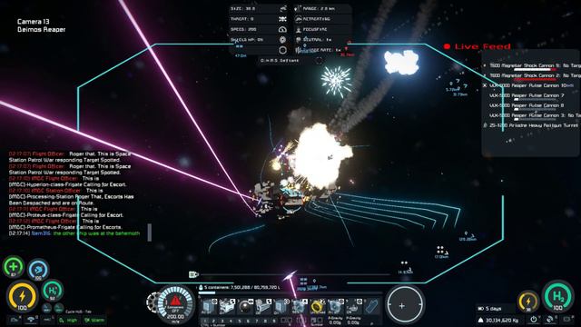 Space Engineers Stargate Dimensions Battles in the Deep смотреть онлайн