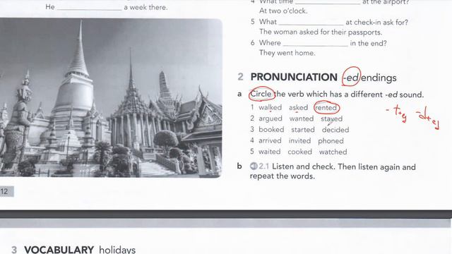 English File, Pre Intermediate Workbook, 2A смотреть онлайн