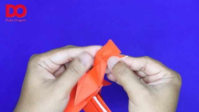 How to make origami dinosaur Indominus Rex tutorial | Jurassic World смотреть онлайн