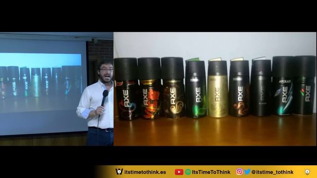 "Tirar la caña y acertar (II): ¿Qué significa dar el 100%?" - Rafael Lafuente, #ThinkTalk en direct смотреть онлайн