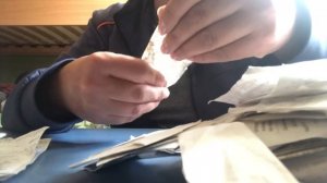 АСМР Шелест бумаги