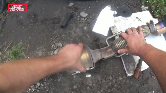 ✅✌??? Volkswagen Polo (CWVA) 2021 удаление катализатора