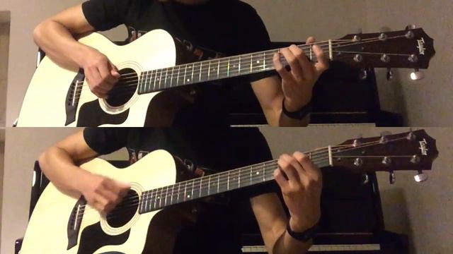 Stranger Things Intro Theme - Guitar Cover смотреть онлайн