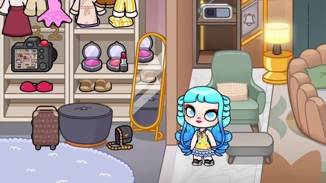 How to remove bag ? and People ?in any place in Avatar World смотреть онлайн