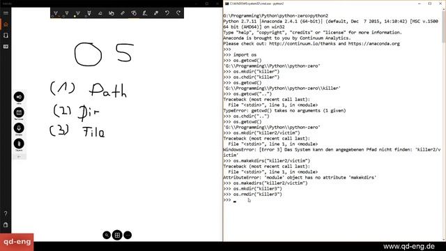 Python ZERO(Ep. 5): Search, Copy and Kill - Handling files like a killer смотреть онлайн