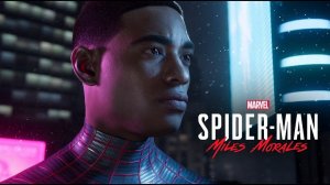 Spider Man Miles Morales  "Трейлер Человек-Паук Майлз Моралес" (PS5)