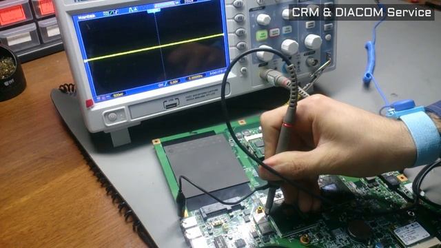 MSI MS-1683 Osiloskopla Inceleme | ЗАМЕНА NEC TOKIN