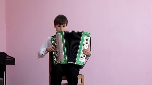 Академический экзамен (баян, 2 класс ) смотреть онлайн