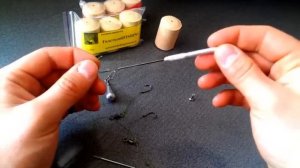 Снасть убийца карася на технопланктон