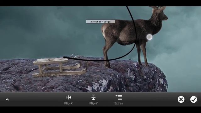 Photoshop Touch Manipulation Tutorial - Waiting For Snata | Speed Art Photoshop Touch смотреть онлайн